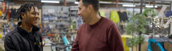 Getuigenis Albert bij Bike Republic